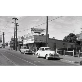 Radio Shops - Lytton Road between Heidelberg and Northcote Streets - East Brisbane - 1953