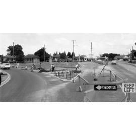 Wynnum Road and Manly Road Intersection - Tingalpa - 1965