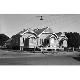 Wynnum Municipal Library and School of Arts Building - Corner Bay Terrace and Cedar Street - 1951