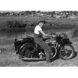Mosquito Spraying - 1949