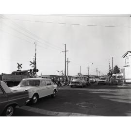 Railway Crossing - Cavendish Road - Coorparoo