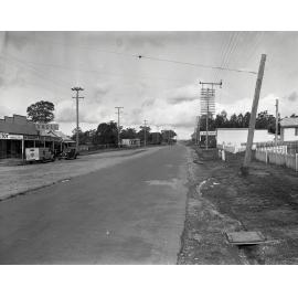 Logan Road - Mt Gravatt 1950
