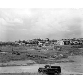 View of Norman Park from Corner of Canara and Vectis Streets - 1961
