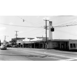 Holland Park Shopping Strip on Logan Road - Holland Park - 1969