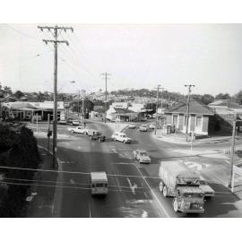 Wynnum Road and Balmoral Street - Hawthorne 1974