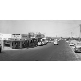 Old Cleveland Road looking outbound from Mayfield Road - Carina - 1966