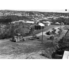Dover Street Under Construction - Wilston - 1949