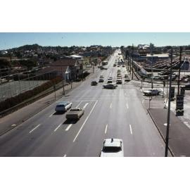 Campbell Street and Bowen Bridge Road Intersection's New Traffic Lights - Bowen Hills - 1977