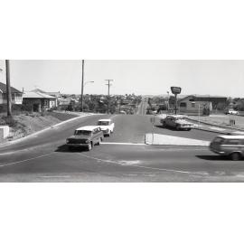 Sandgate Road and Hamilton Road Intersection - Nundah - 1967