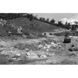 Settlement Road - The Gap - Under Construction - 1955