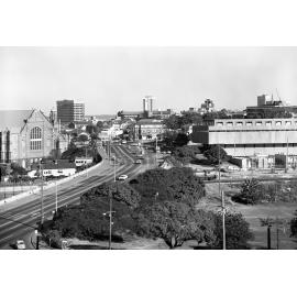 Bowen Bridge Road - Fortitude Valley 1972