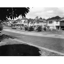 Gebbie Street - Kelvin Grove c1970