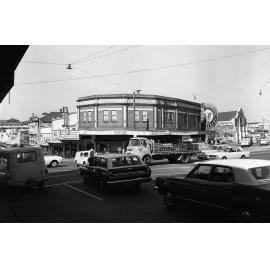 Valley Fiveways - Brunswick Street and St Pauls Terrace Intersection pre Traffic Lights - 1971