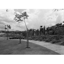 Roma Street Park Music Bowl Beautification - 1970