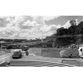 Roma Street Parklands Landscaping Progress - 1970