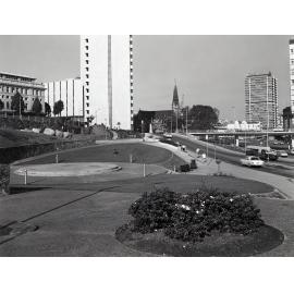 Roma Street Parklands from Roma Street to Turbot Street - 1971