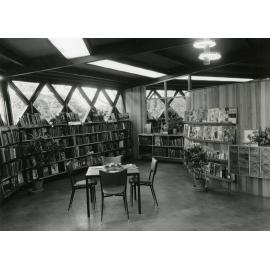 Former Toowong Library Interior View - 1961