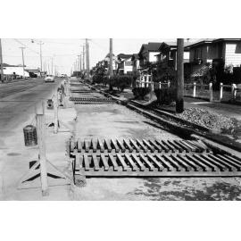 Stafford Road looking towards Gordon Park - 1963