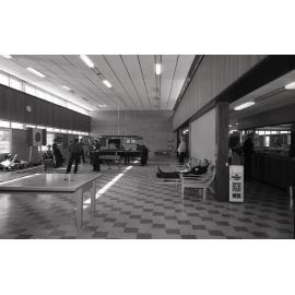 Newly Opened Toowong Bus Depot - Canteen and Recreation Rooms - 1967