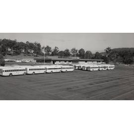Newly Opened Toowong Bus Depot - Dean Street - 1967