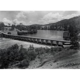 Mt Crosby Weir - 1949