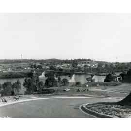 Centenary Bridge Under Construction