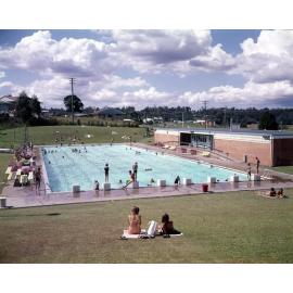 Jindalee Swimming Pool - 1970