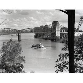 Indooroopilly Railway Bridge - 1950