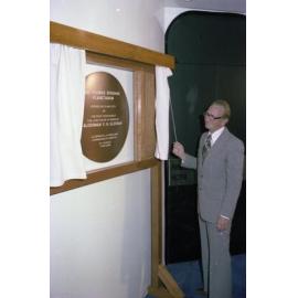 Sir Thomas Brisbane Planetarium Opening - Lord Mayor Frank Sleeman 1978