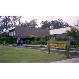 Mount Coot-tha Library - Exterior View - 1978