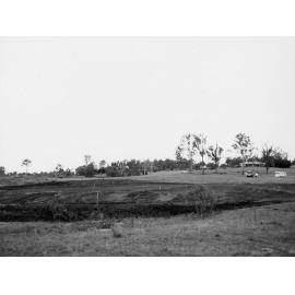 Sports Oval Construction in Bellbowrie c.1978