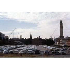 Roma Street - Car Park City 1968