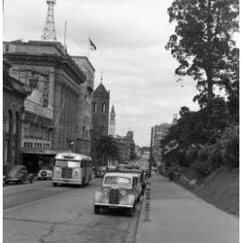 Looking down Ann Street from Wharf Street - 1949