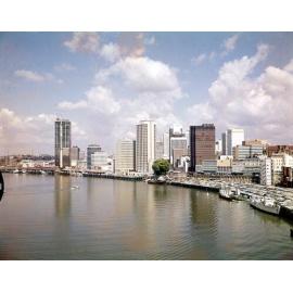 View of City from Story Bridge - 1976