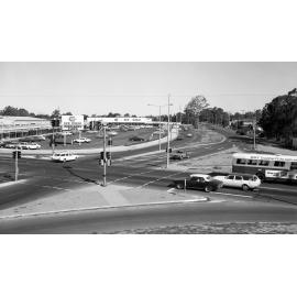 New Traffic Lights at the Intersection of Pinelands Road and Mains Road - Sunnybank Hills 1977