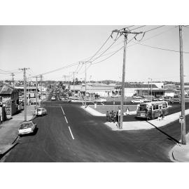 Stanley Street and Cavendish Road Intersection Upgrade - Coorparoo - 1977