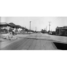 Cracknell Road and Kenneth Street Intersection - Tarragindi - 1960