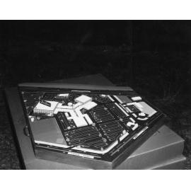 Model of Garden City Shopping Centre - Mt Gravatt - 1966