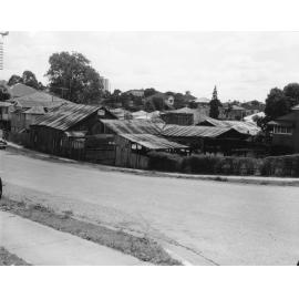 View of Highgate Hill 1961