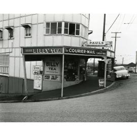 Gladstone Road and Gertrude Street Corner Shop - Highgate Hill - 1963