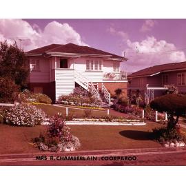 Courier Mail Gardens Entrant - 12 Fork Street - Coorparoo - 1967
