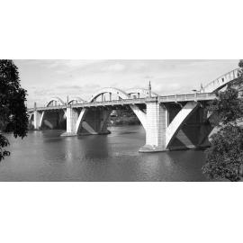 William Jolly Bridge from North Quay - 1950
