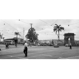 Victoria Bridge Northern Approach - 1953