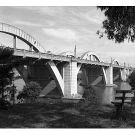 William Jolly Bridge from North Quay - 1950