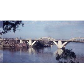William Jolly Bridge from North Quay - 1965
