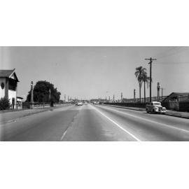 William Jolly Bridge Southern Approach - South Brisbane - 1959