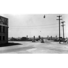 William Jolly Bridge Northern Approach - 1959