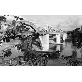 William Jolly Bridge from North Quay - 1949
