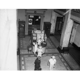 Enquiries Desk City Hall Adelaide Street 1955