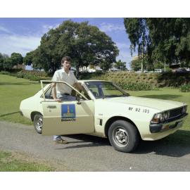 Brisbane City Council Torana with new logo on door - 1982